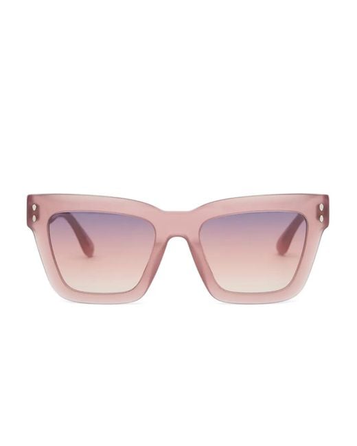 Isabel Marant Pink Paoly Sunglasses