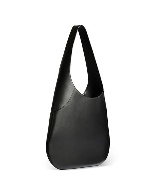 Khaite Black Joan Shoulder Bag