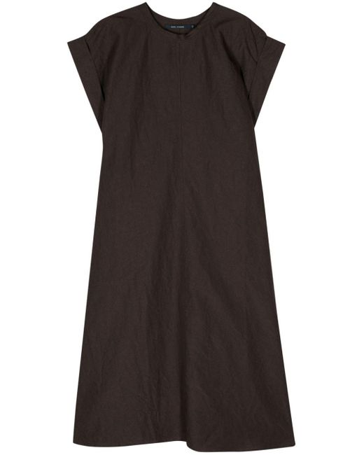 Sofie D'Hoore Black Ducie Lic Midi T-shirt Dress