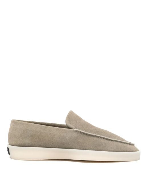 Fear Of God スエード ローファー White