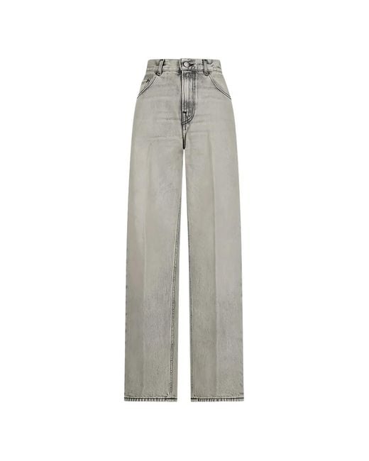 Destin Gray Bonnie Wide-Leg Jeans