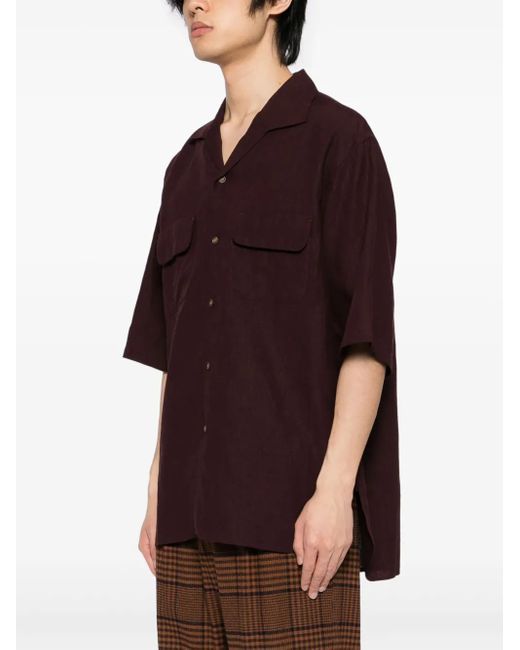CALMLENCE Open-collared Shirt for men