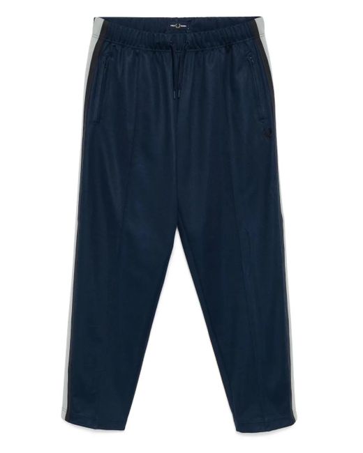 Fred Perry Blue Taped Track Pants for men