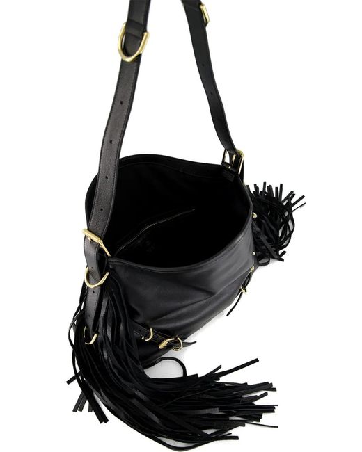 Bolso De Hombro Voyou Givenchy de color Black
