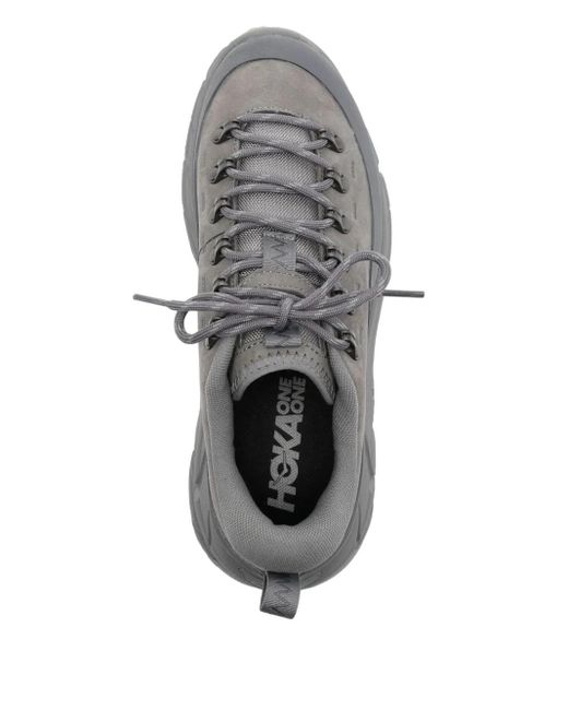 Hoka One One Gray U Tor Summit Shoes for men