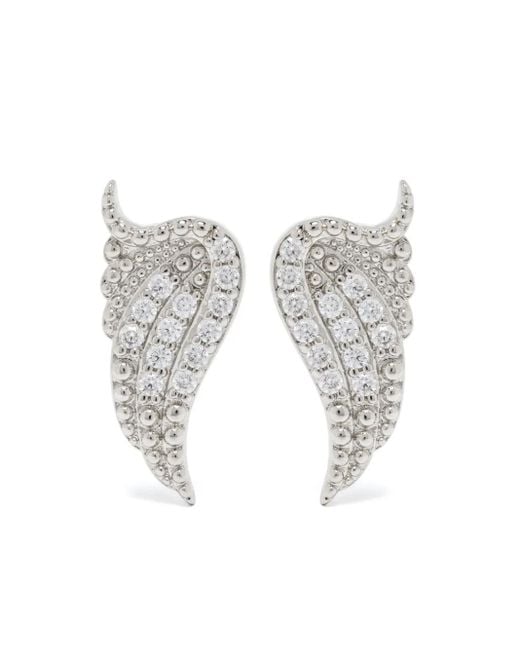 Boucles D'Oreilles Rock Zadig & Voltaire en coloris White