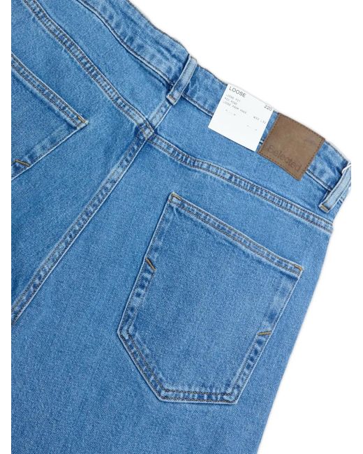 SELECTED Hose Mit Lockerem Schnitt in Blue für Herren