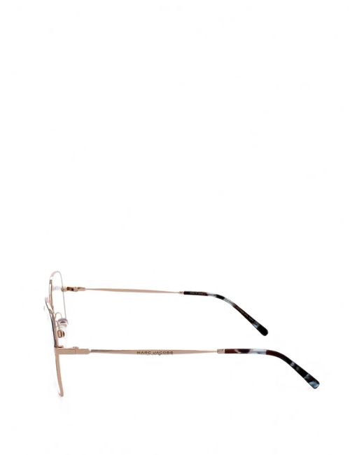 Marc Jacobs Natural Geometric-Frame Glasses