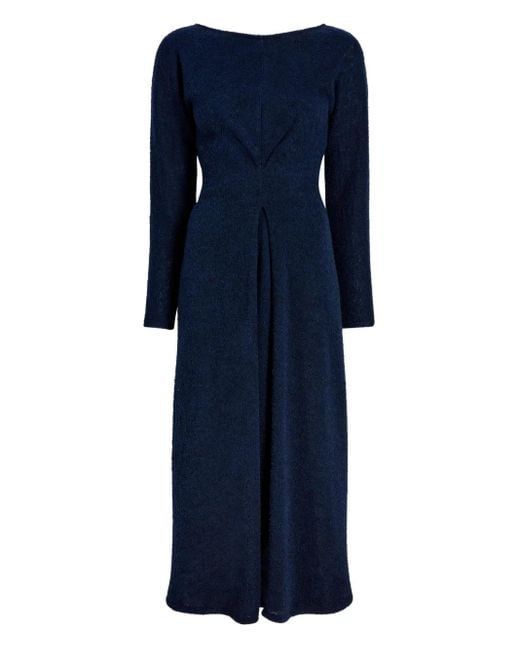 Proenza Schouler Blue Sai Jerseykleid