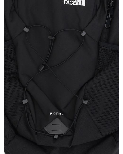 The North Face Black Rodey Backpack for men