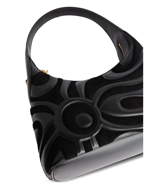 Emilio Pucci Black Marmo Tote Bag