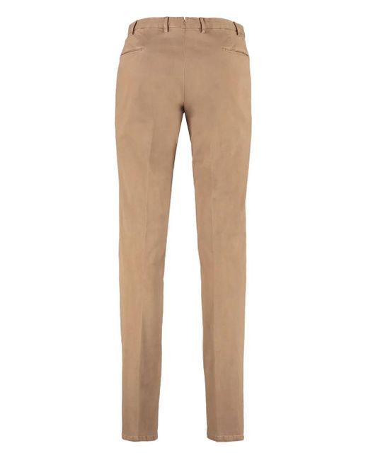 THE (Alphabet) Natural Welt-Pockets Trousers for men