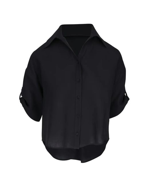 Akris Punto Blue Shirt
