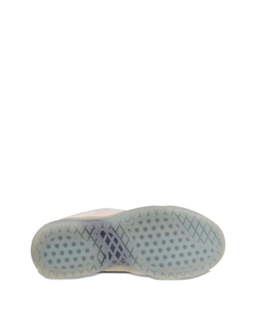 Vans White Evdnt Ultimate Waffle "Sand" Sneakers for men