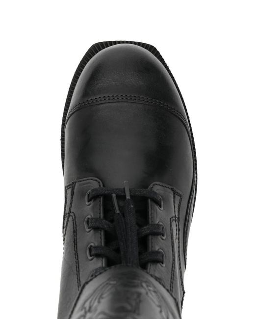 Kiko Kostadinov Black Fitz Boots for men