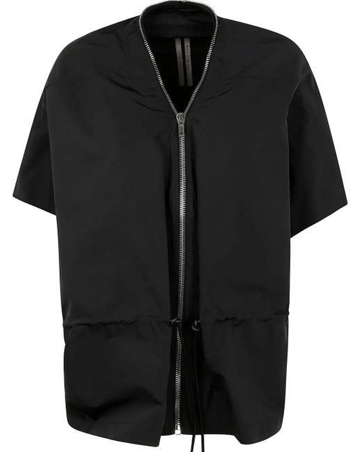 Rick Owens ジップアップ ボンバージャケット Black