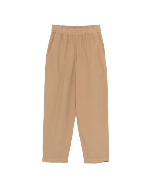 Barena Natural Elasticated Trousers