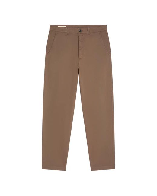 Dries Van Noten White Button Trousers for men