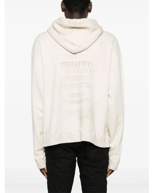 メンズ Maison Mihara Yasuhiro グラフィティ パーカー White