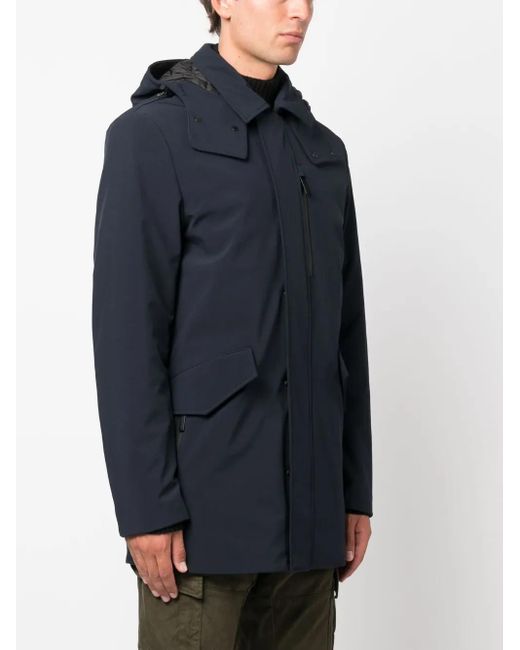 Woolrich Blue Puffer for men