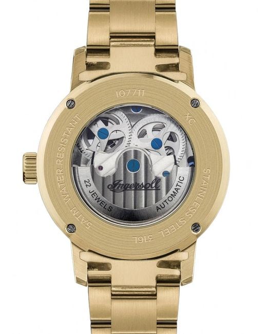 INGERSOLL 1892 Metallic The Jazz Automatic Watch I07711 for men