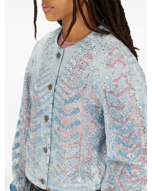 DIESEL Blue Jacket