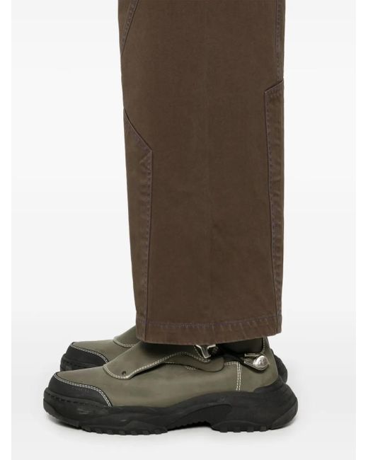 A_COLD_WALL* Brown Format Wide-Leg Trousers for men