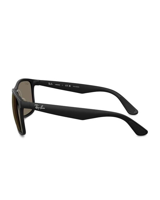 Ray-Ban Black Square Sunglasses for men