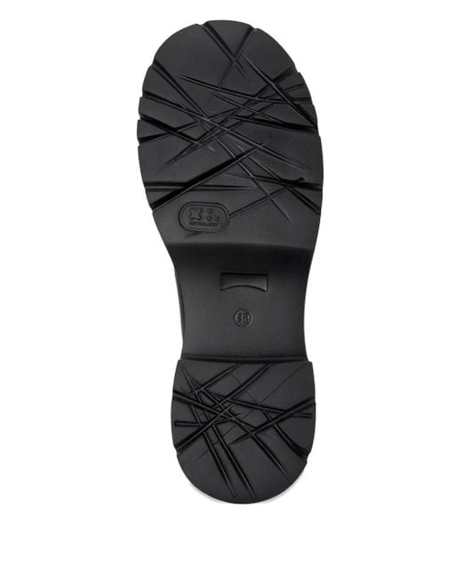 Camper Black Milah Plateau-Stiefeletten Mit Reißverschluss 54Mm