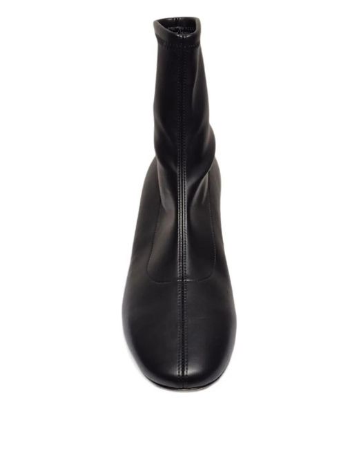 Casadei Black Block-Heel Ankle Boots