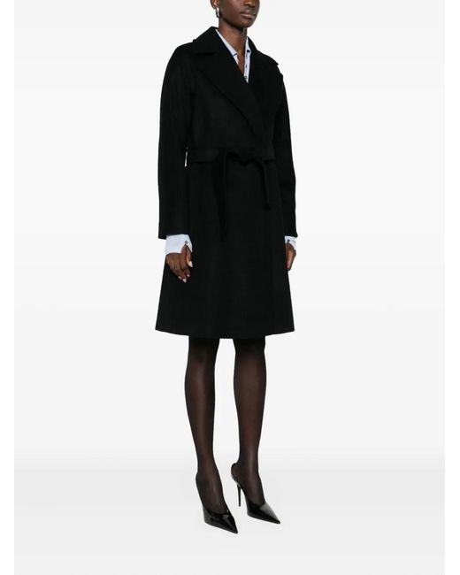 Max Mara Black Wool Coat