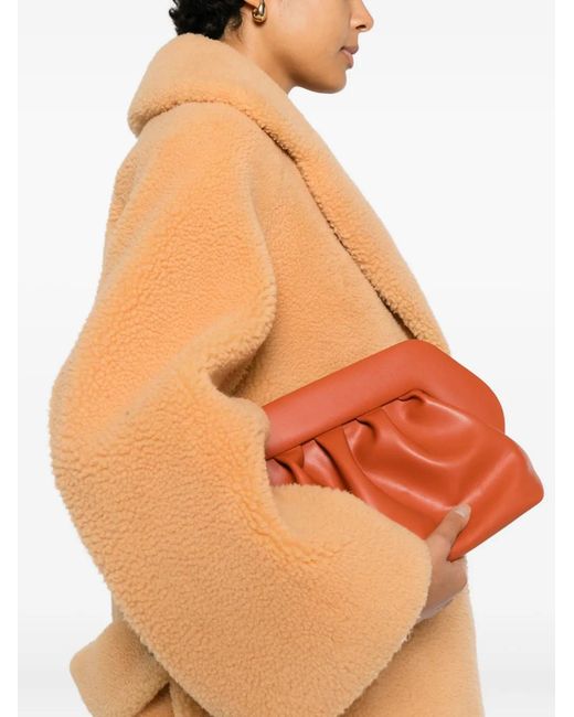 THEMOIRÈ Orange Bios Clutch Bag