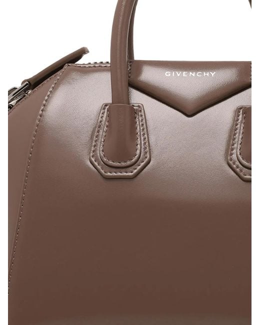 Givenchy Brown Top Handle Bag