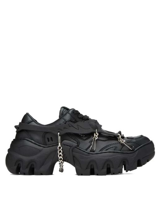Rombaut Harness Sneakers Black
