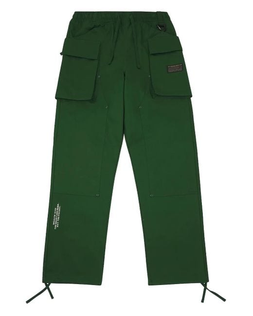 BBCICECREAM Green Flagship Trousers for men