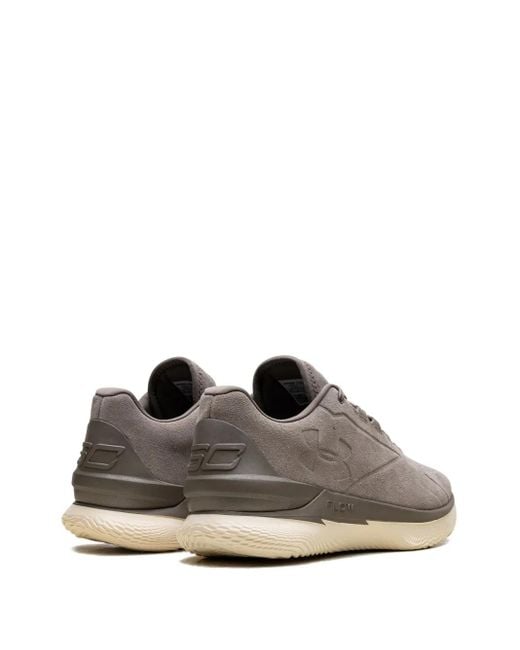 Under Armour Curry 1 Flotro Lux "Taupe Dusk" Sneakers in Brown für Herren