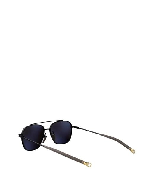 Dita Eyewear Blue Lsa-139 Pilot-Frame Sunglasses for men