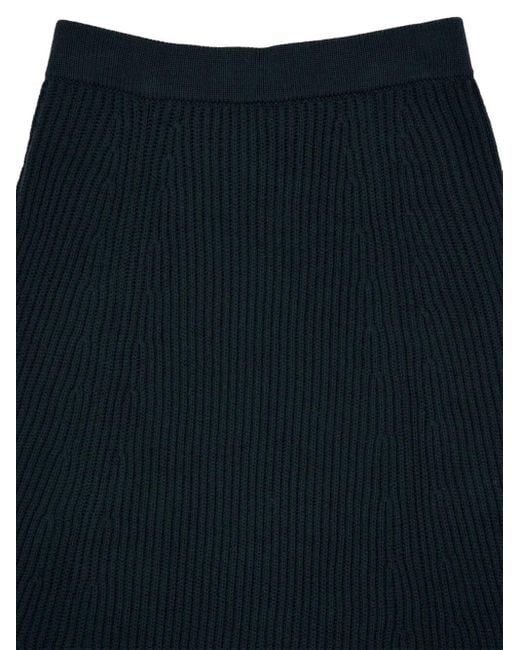 Falda de lana Zimmermann de color Blue