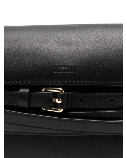 Moschino Black Nappa Bag