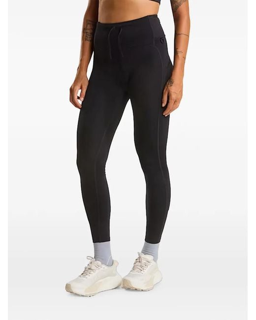 The North Face Black Drawstring Pocket Leggings
