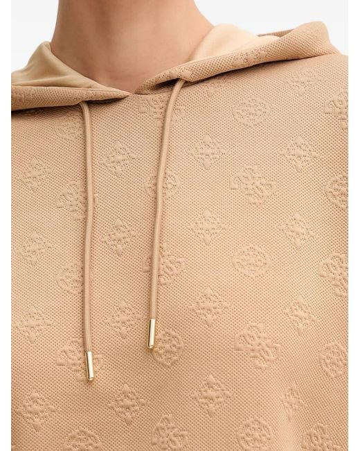Guess Natural Peony Hoodie