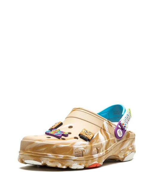 CROCSTM Metallic X Cinnamon Toast Classic All-Terrain Clogs for men