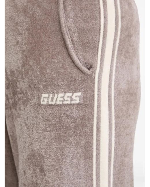 Guess Trainingsbroek Met Trekkoord in het Natural