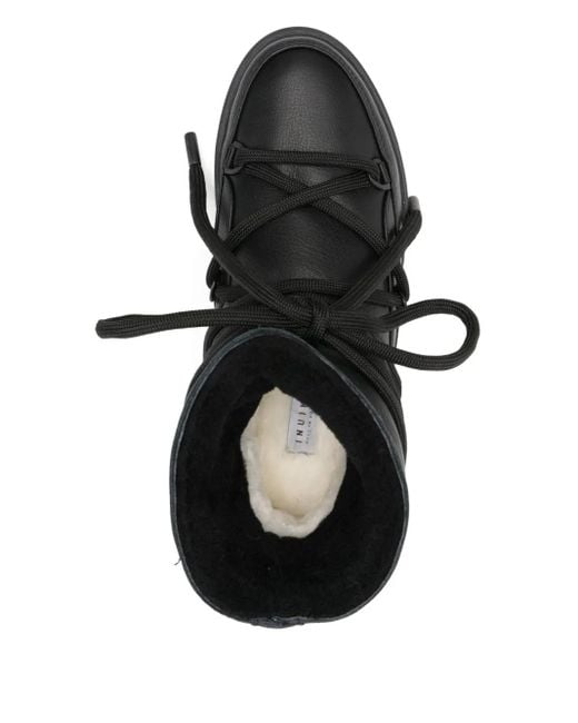 Inuikii Black Grape Ankle Boots