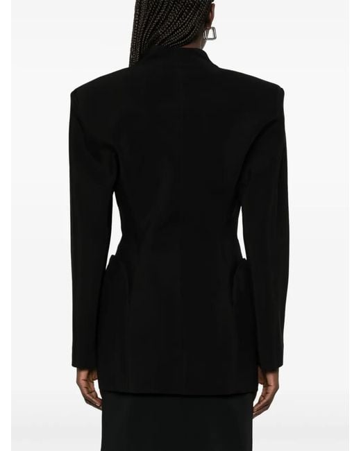 Mugler Black Jackets