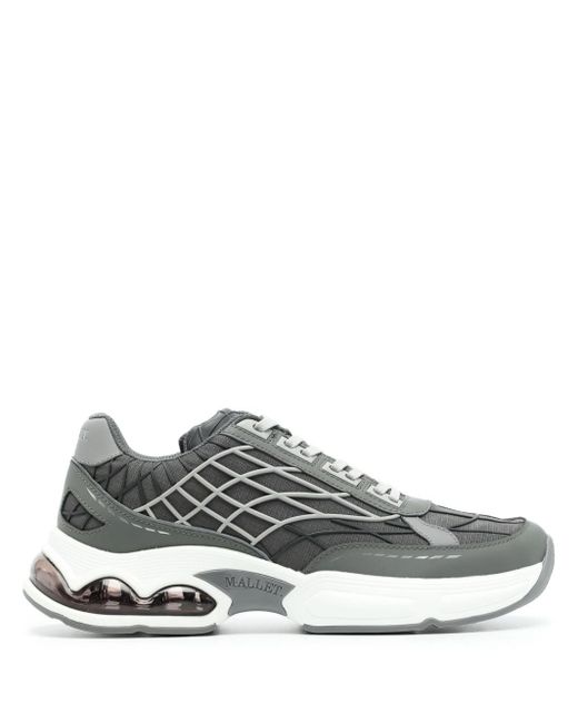 Mallet Gray Neptune Sneakers for men