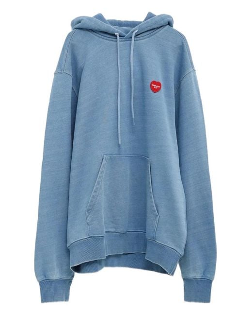 Carhartt Ingo パーカー Blue