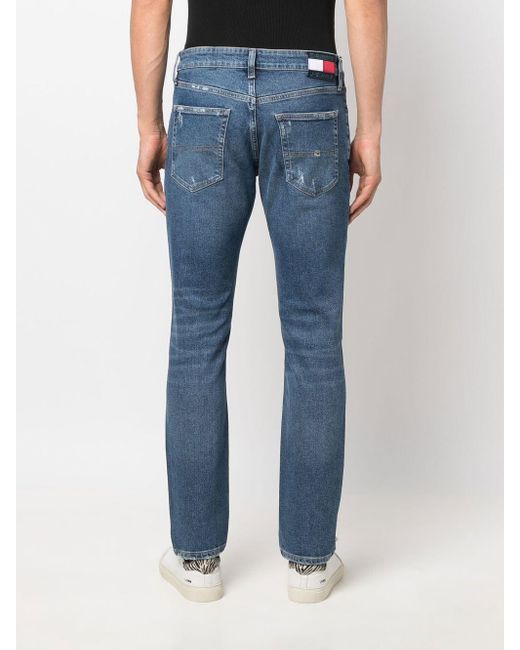 Tommy Hilfiger Mid-rise Straight Leg 
