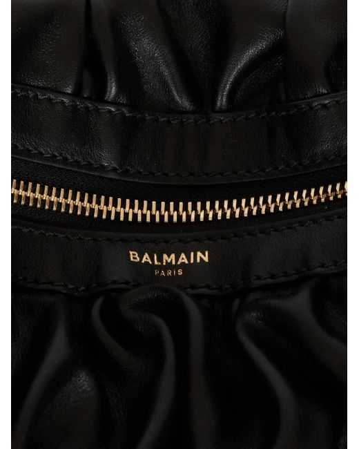Balmain Black Medium Ebene Shoulder Bag
