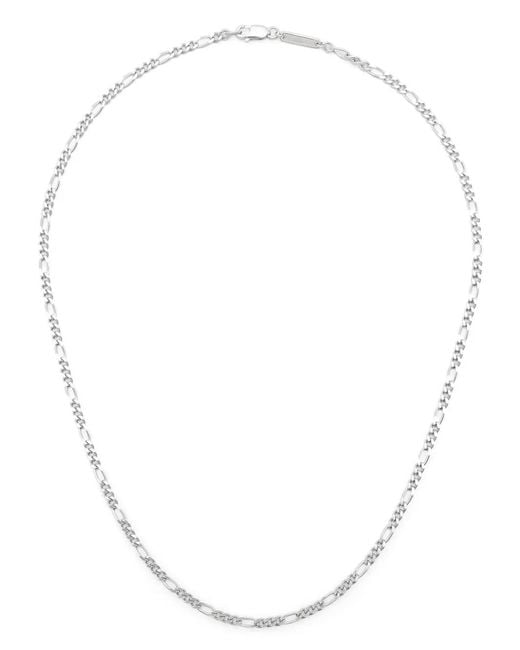 Tom Wood White 925 Sterling Bo-Chain Necklace